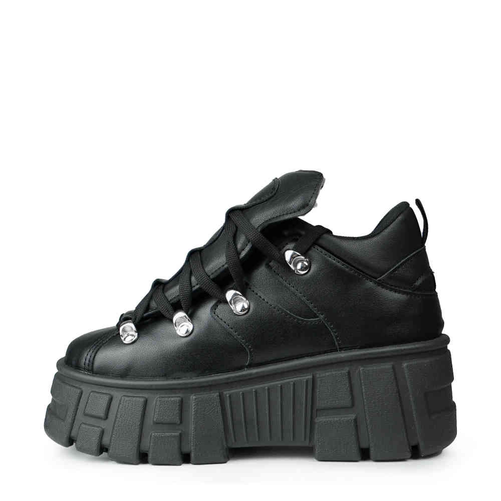 Altercore - Logan Plateau sneakers - Zwart